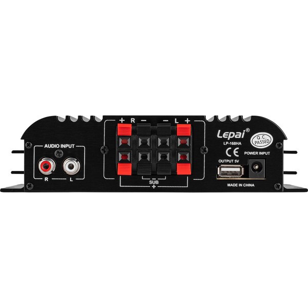 Main product image for Lepai 2.1 2x40W Amplifier LP-168HA without Power Supply310-3081